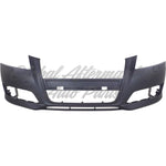 BUMPER FR W/WASH HOLE W/O SENSOR HOLE W/O SPRT PKG PRIMED — photo 2