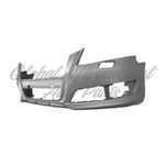 BUMPER FR W/WASH HOLE W/O SENSOR HOLE W/O SPRT PKG PRIMED CAPA — photo 1