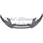 BUMPER FR W/WASH HOLE W/O SENSOR HOLE W/O SPRT PKG PRIMED CAPA — photo 4