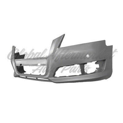BUMPER FR W/SENSOR HOLE W/O WASH HOLE W/O SPRT PKG PRIMED