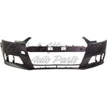 BUMPER FR PRIMED W/PARK AID W/O PARALLEL PARK/WASHER/S-LINE CAPA — photo 2