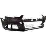 BUMPER FR PRIMED W/PARK AID W/O PARALLEL PARK/WASHER/S-LINE CAPA — photo 4