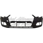 BUMPER FR W/SENSOR W/O WASHER/SPORT CONV/SDN CAPA — photo 1