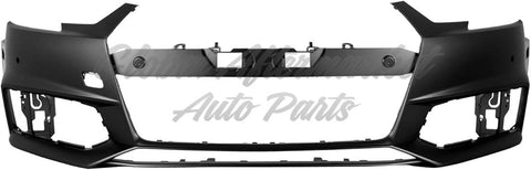 BUMPER FR PRIMED W/SENSOR/S-LINE W/O WASHER