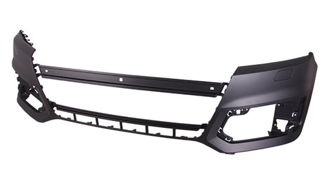 BUMPER FR PRIMED W/O PARALLEL PARK/WASHER