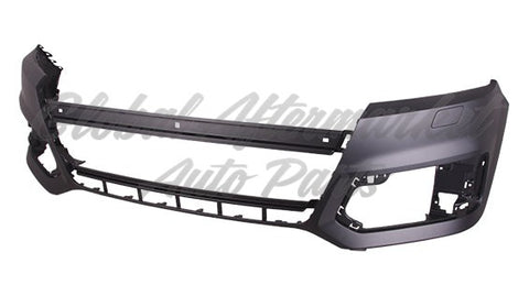 BUMPER FR PRIMED W/O PARALLEL PARK SENSOR W/WASHER