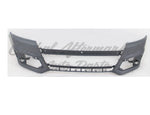 BUMPER FR PRIMED W/O PARALLEL PARK SENSOR W/WASHER — photo 2