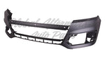 BUMPER FR PRIMED W/O PARALLEL PARK SENSOR W/WASHER CAPA — photo 1
