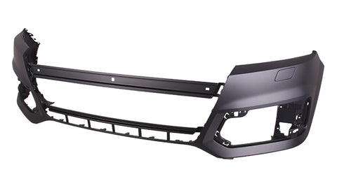 BUMPER FR PRIMED W/O PARALLEL PARK SENSOR W/WASHER CAPA