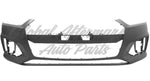 BUMPER FR W/O PARK DISTANCE SENSOR/PARALLEL PARK/WASHER/S-LINE — photo 1