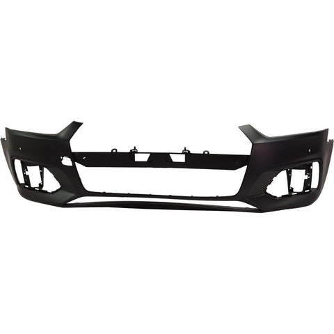 BUMPER FR W/PARK DISTANCE W/O PARALLEL PARK/WASHER/S-LINE