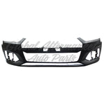 BUMPER FR W/TOW HOOK/4 PARK SENSOR/PARALLEL/PDC W/O HEAD LAMP WASHER EXCLUDE S-LINE — photo 1