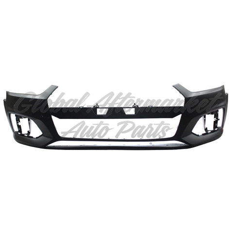 BUMPER FR W/TOW HOOK/4 PARK SENSOR/PARALLEL/PDC W/O HEAD LAMP WASHER EXCLUDE S-LINE CAPA