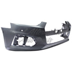 BUMPER FR W/TOW HOOK/4 PARK SENSOR/PARALLEL/PDC W/O HEAD LAMP WASHER EXCLUDE S-LINE CAPA — photo 2