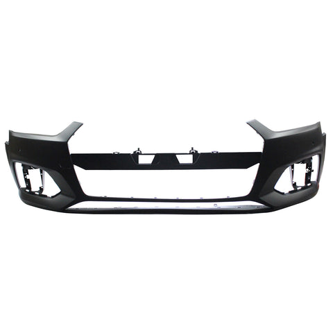BUMPER FR W/TOW HOOK/4 PARK SENSOR/PARALLEL/PDC W/O HEAD LAMP WASHER EXCLUDE S-LINE CAPA