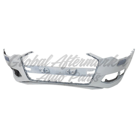 BUMPER FR W/TOW HOOK/HEAD LAMP WASHER/2 PARK ASSIST SENSOR EXCLUDE S-LINE CAPA