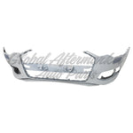 BUMPER FR W/TOW HOOK/HEAD LAMP WASHER/2 PARK ASSIST SENSOR EXCLUDE S-LINE CAPA — photo 1