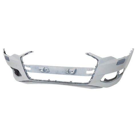 BUMPER FR W/TOW HOOK/HEAD LAMP WASHER/2 PARK ASSIST SENSOR EXCLUDE S-LINE CAPA
