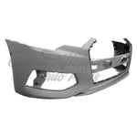 BUMPER FR PRIMED S-LINE W/TOW HOOK/HEAD LAMP WASHER W/O PARK SENSORS — photo 3