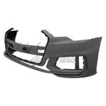 BUMPER FR PRIMED S-LINE W/TOW HOOK/HEAD LAMP WASHER W/O PARK SENSORS — photo 4