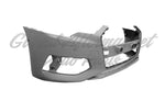 BUMPER FR PRIMED S-LINE W/TOW HOOK/HEAD LAMP WASHER/PARK SENSORS S-LINE — photo 2