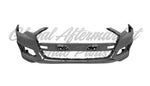 BUMPER FR PRIMED S-LINE W/TOW HOOK/HEAD LAMP WASHER/PARK SENSORS S-LINE — photo 3
