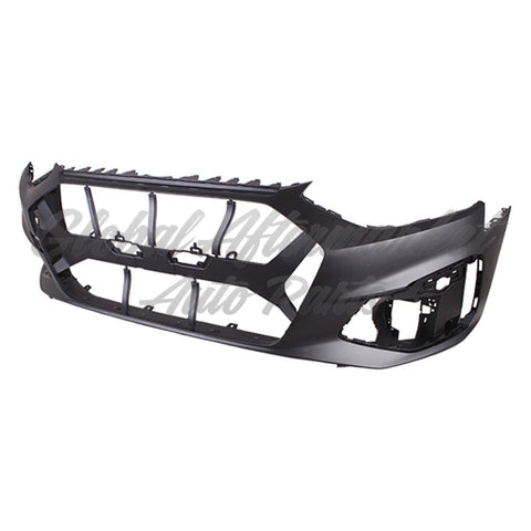 BUMPER FR PRIMED PTM W/O SENSOR/HEAD LAMP WASHER / S-LINE CAPA