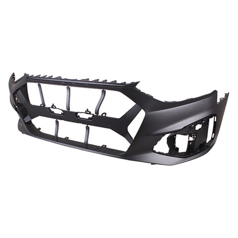 BUMPER FR PRIMED PTM W/O SENSOR/HEAD LAMP WASHER / S-LINE