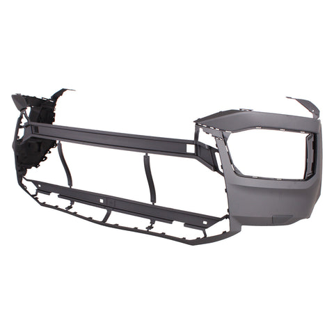 BUMPER FR PRIMED PTM W/TOW HOOK W/O SENSOR/HEAD LAMP WASHER EXCLUDE S-LINE