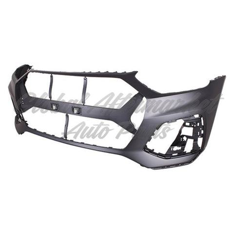 BUMPER FR PTM W/O TOW HOOK/HEAD LAMP WASHER/PARALLEL PARK CAPA