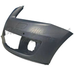 BUMPER FR LH W/O SENSOR HOLE PRIMED-BLACK W/O S-LINE PKG — photo 2
