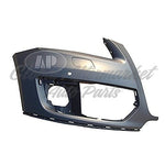 BUMPER FR LH W/SENSOR HOLE PRIMED-BLACK W/O S-LINE PKG — photo 1