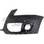BUMPER FR LH W/SENSOR HOLE PRIMED-BLACK W/O S-LINE PKG — photo 2