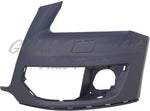 BUMPER FR RH W/O SENSOR HOLE PRIMED-BLACK W/O S-LINE PKG — photo 1
