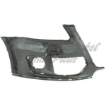 BUMPER FR RH W/O SENSOR HOLE PRIMED-BLACK W/O S-LINE PKG — photo 4