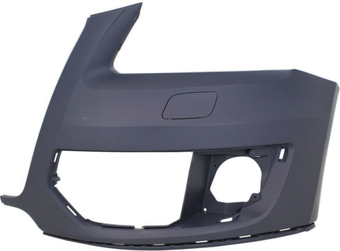 BUMPER FR RH W/O SENSOR HOLE PRIMED-BLACK W/O S-LINE PKG