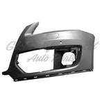BUMPER FR RH W/SENSOR HOLE PRIMED-BLACK W/O S-LINE PKG — photo 1