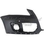 BUMPER FR RH W/SENSOR HOLE PRIMED-BLACK W/O S-LINE PKG — photo 2