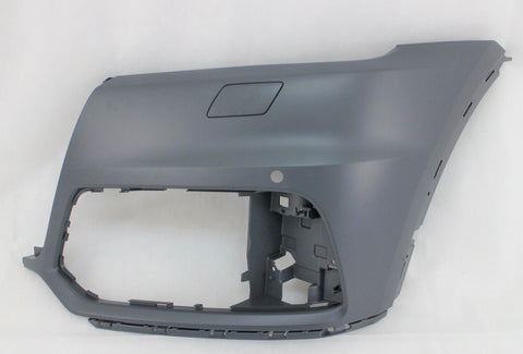 BUMPER FR RH PRIMED W/WASHER/PARK ASSIST W/O PARALLEL PARK