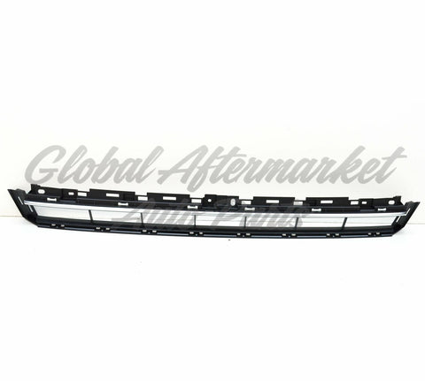 GRILLE LOWER FR BLACK W/CHROME MOLDING EXCLUDE S-LINE