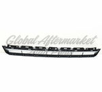 GRILLE LOWER FR BLACK W/CHROME MOLDING EXCLUDE S-LINE — photo 1