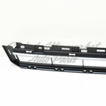 GRILLE LOWER FR BLACK W/CHROME MOLDING EXCLUDE S-LINE — photo 4