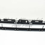 GRILLE LOWER FR BLACK W/CHROME MOLDING EXCLUDE S-LINE — photo 5