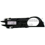 GRILLE LOWER LH W/FOG LAMP HOLE MATTE-BLACK W/O SPORT — photo 2