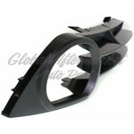 GRILLE LOWER LH W/FOG LAMP HOLE MATTE-BLACK W/O SPORT — photo 4