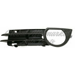 GRILLE LOWER LH W/FOG LAMP HOLE MATTE-BLACK W/O SPORT — photo 5