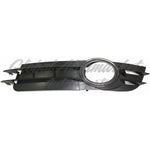 GRILLE LOWER LH MATT-BLACK W/SPRT PKG — photo 1