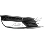 FOG LAMP BEZEL FR LH W/O S LINE SDN/CONV BLACK — photo 2