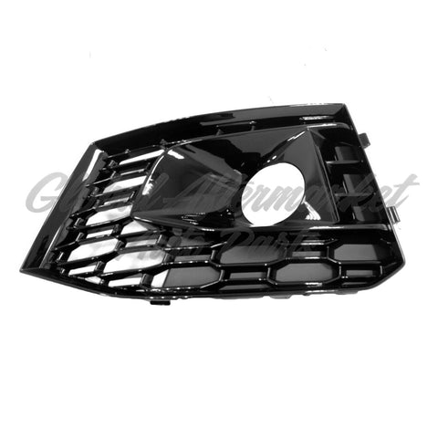 FOG LAMP BEZEL FR LH GLOSSY BLACK FINISH