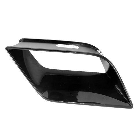 BUMPER AIR DUCT LH GLOSS BLACK FINISH